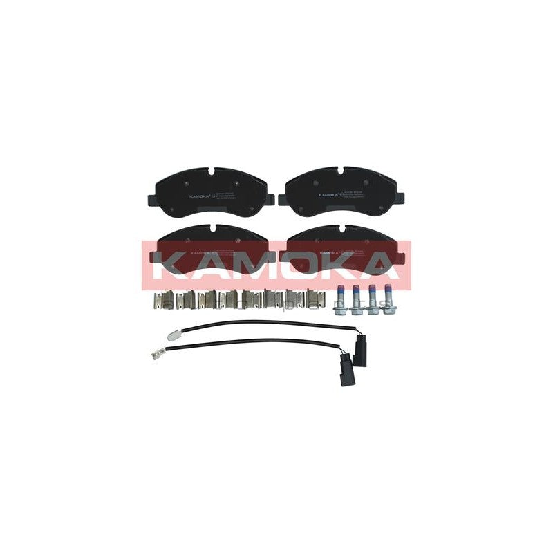 Set placute frana KAMOKA JQ101361