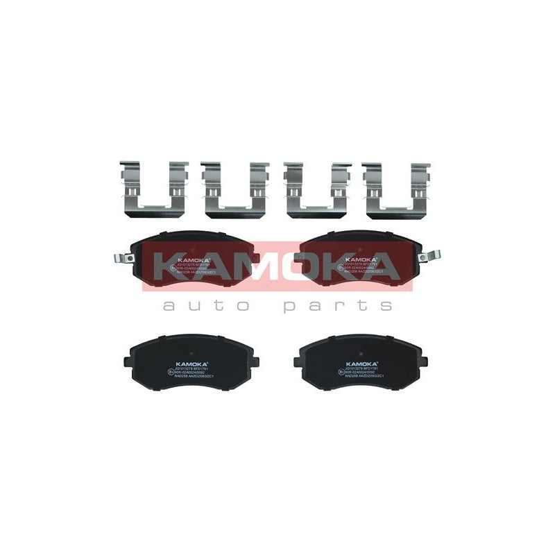 Set placute frana KAMOKA JQ1013278