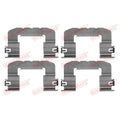 Kit accesorii placute frana QUICK BRAKE 109-0017