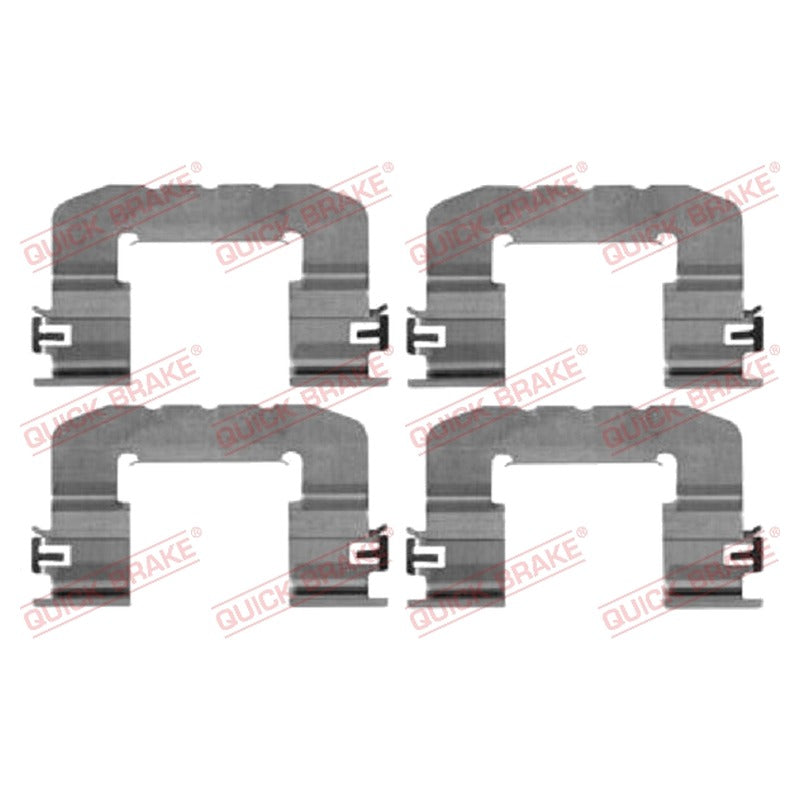 Kit accesorii placute frana QUICK BRAKE 109-0017