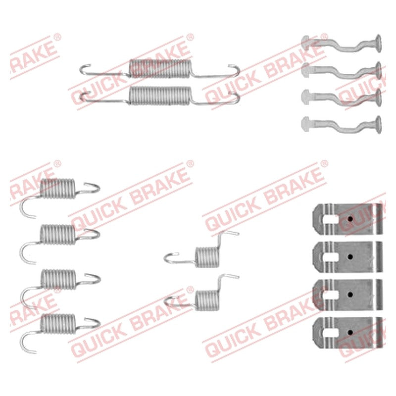 Kit accesorii saboti frana de mana QUICK BRAKE 105-0876
