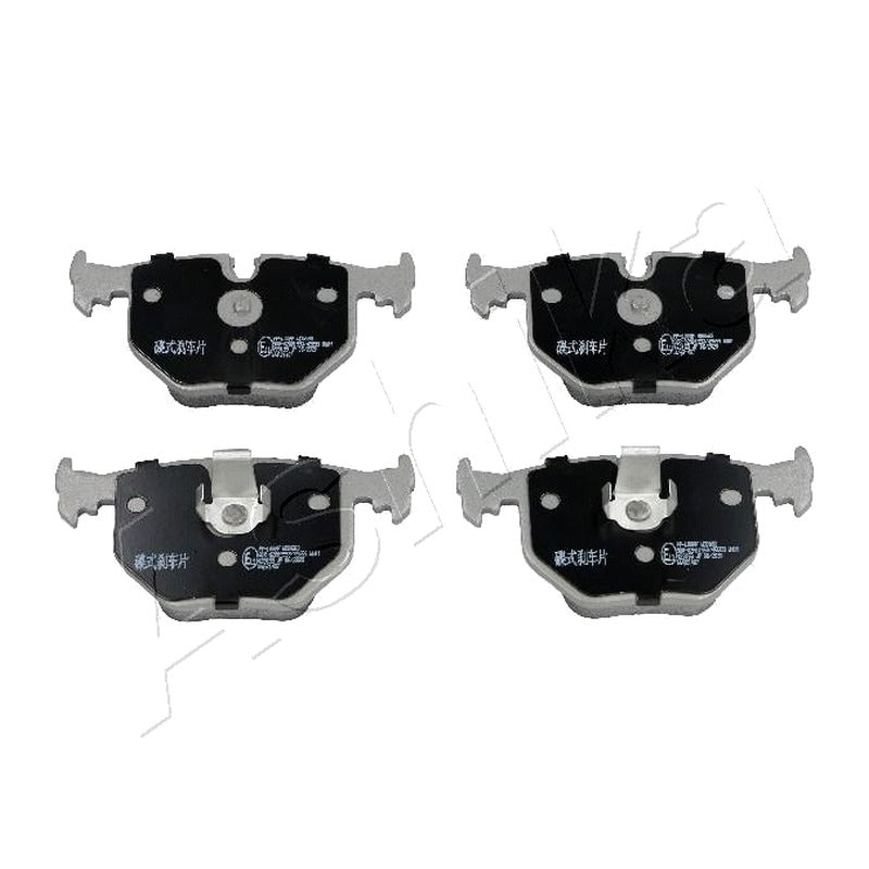 Set placute frana Ashika 51-0L-L00