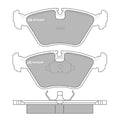 Set placute frana MOTAQUIP LVXL539