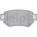 Set placute frana DELPHI LP3234