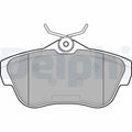Set placute frana DELPHI LP2071