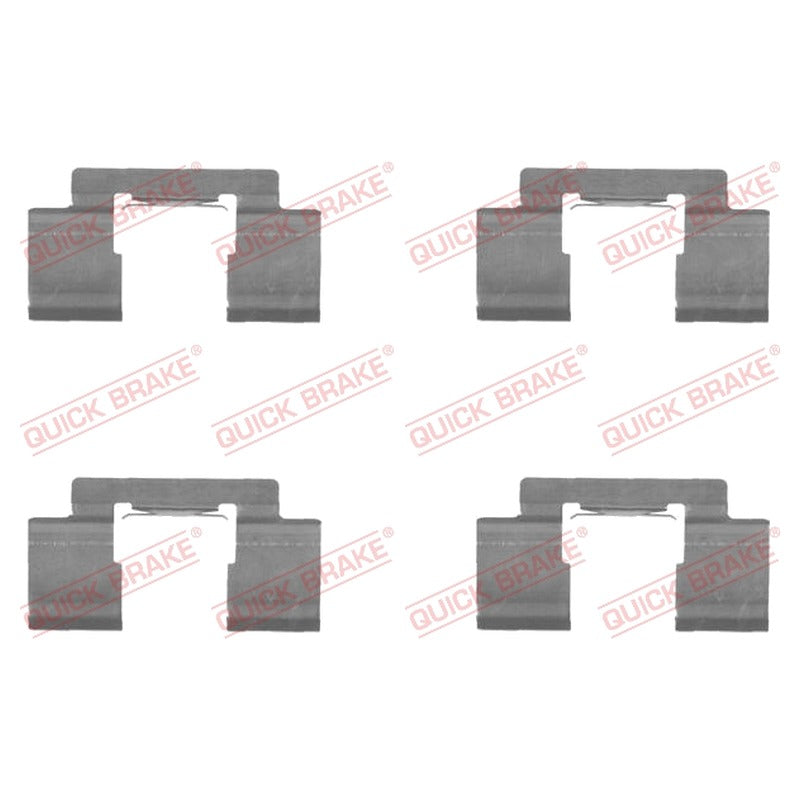 Kit accesorii placute frana QUICK BRAKE 109-1732