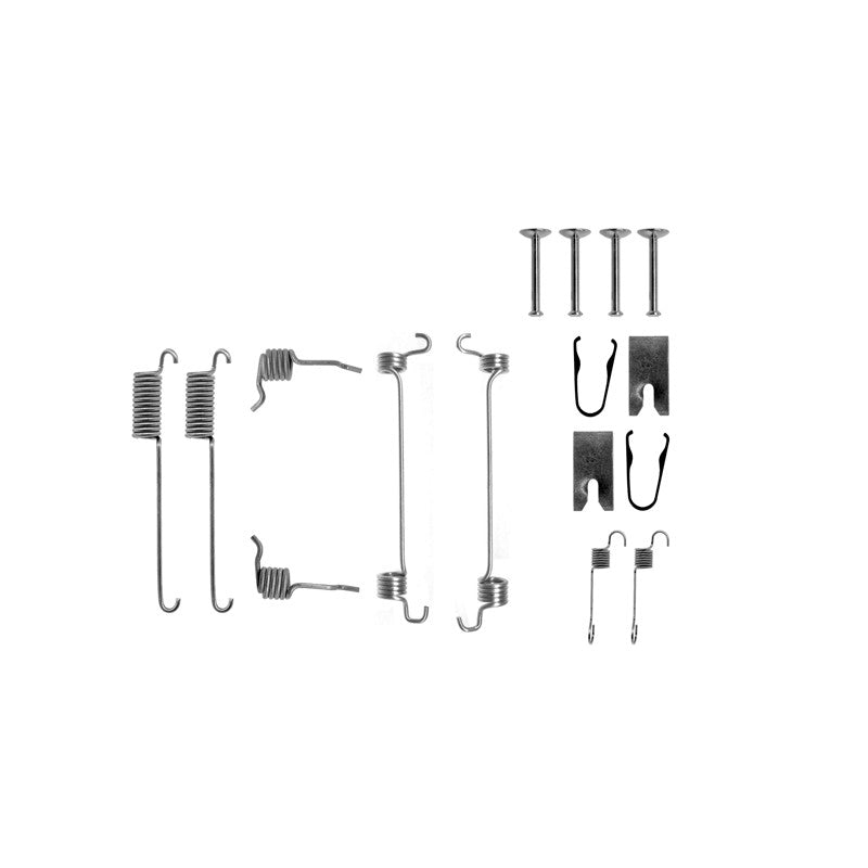 Set placute frana BOSCH 0 986 460 144