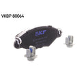 Set placute frana SKF VKBP 80064