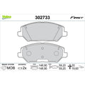 Set placute frana VALEO 302733