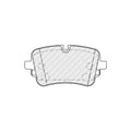 Set placute frana FERODO FDB5367