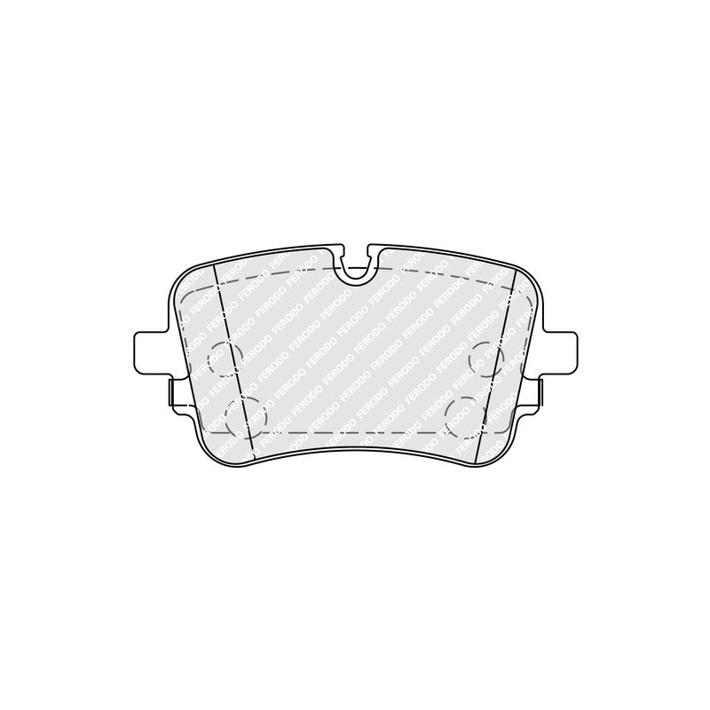 Set placute frana FERODO FDB5367