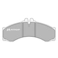 Set placute frana MOTAQUIP LVXL989