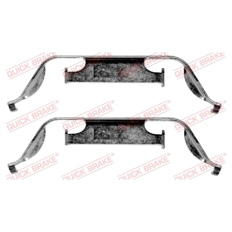 Kit accesorii placute frana QUICK BRAKE 109-1222
