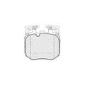 Set placute frana FERODO FDB5173