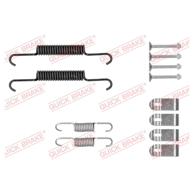 Kit accesorii saboti frana de mana QUICK BRAKE 105-0881