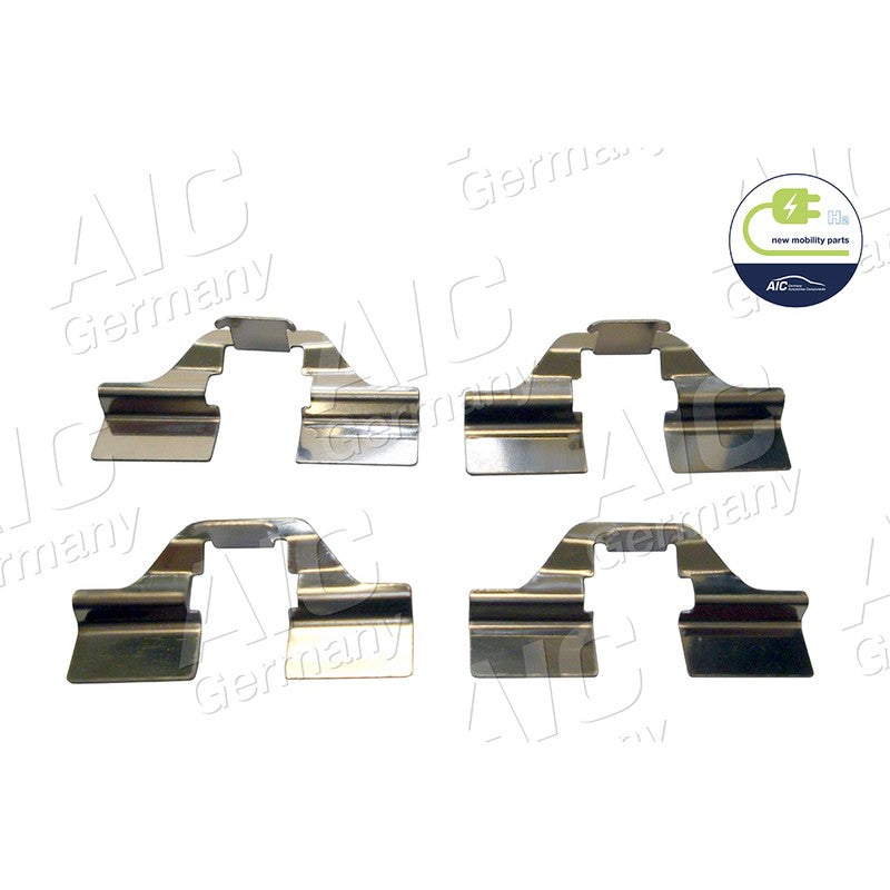 Kit accesorii placute frana AIC 54817