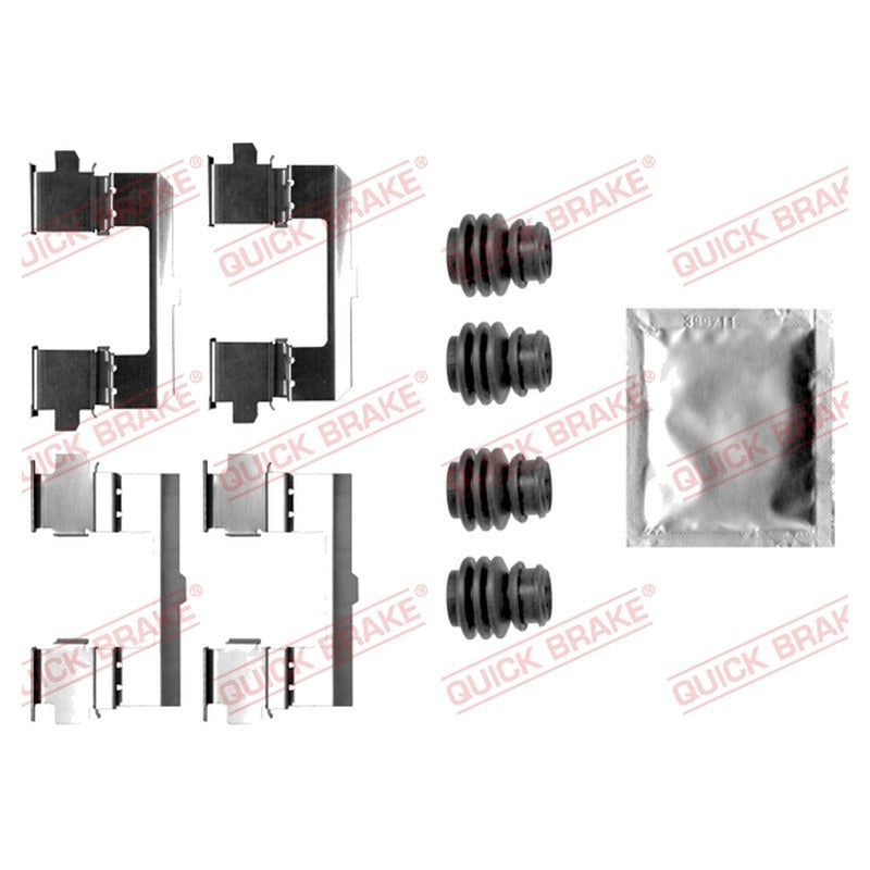 Kit accesorii placute frana QUICK BRAKE 109-0048