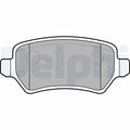 Set placute frana DELPHI LP1681