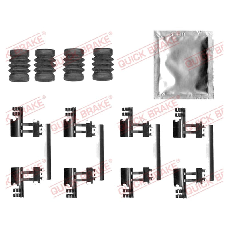 Kit accesorii placute frana QUICK BRAKE 109-0027