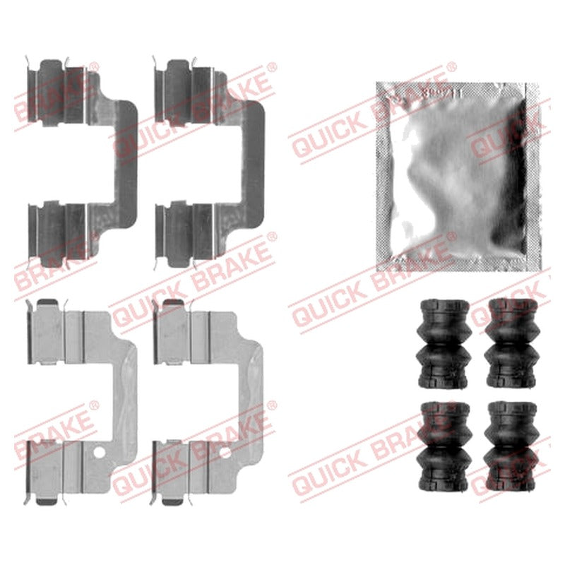 Kit accesorii placute frana QUICK BRAKE 109-1806