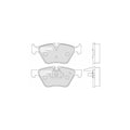 Set placute frana MOTAQUIP LVXL1292
