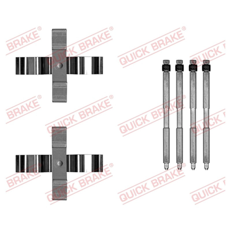 Kit accesorii placute frana QUICK BRAKE 109-0055