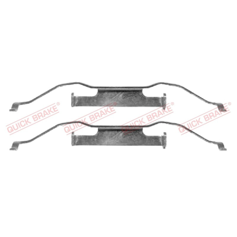 Kit accesorii placute frana QUICK BRAKE 109-1148