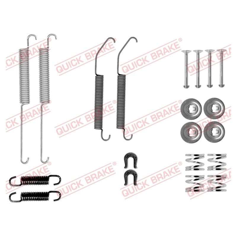 Kit accesorii saboti frana QUICK BRAKE 105-0033