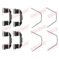 Kit accesorii placute frana QUICK BRAKE 109-1607
