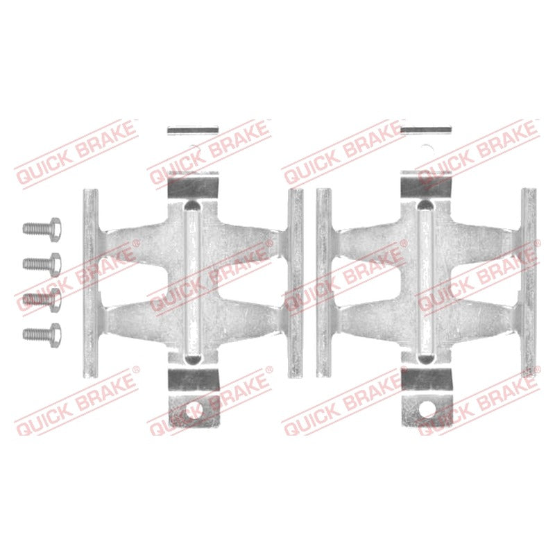 Kit accesorii placute frana QUICK BRAKE 109-1687