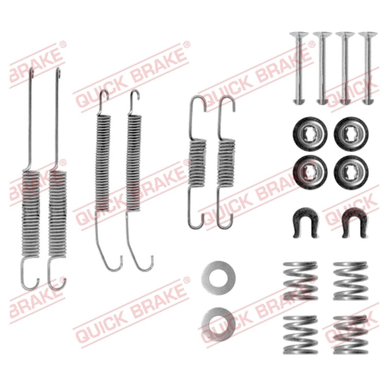 Kit accesorii saboti frana QUICK BRAKE 105-0718