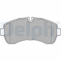 Set placute frana DELPHI LP1981