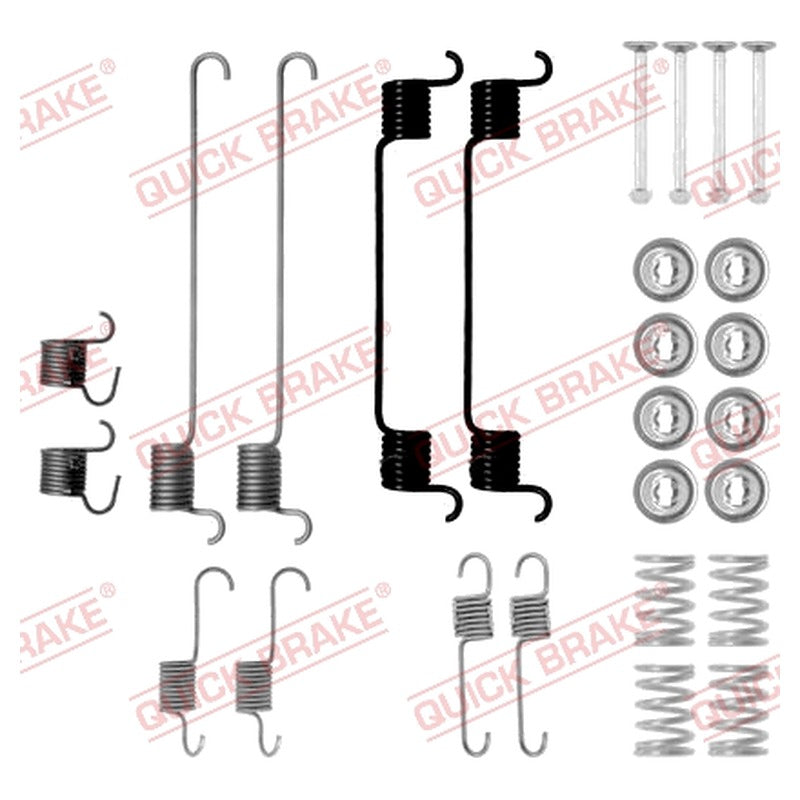 Kit accesorii saboti frana QUICK BRAKE 105-0802