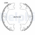 Set saboti frana DELPHI LS2203