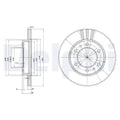 Disc frana BOSCH 0 986 478 384