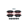 Set placute frana KAMOKA JQ101064