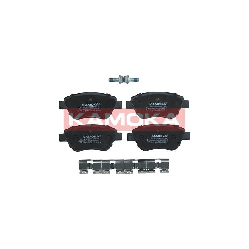 Set placute frana KAMOKA JQ101064