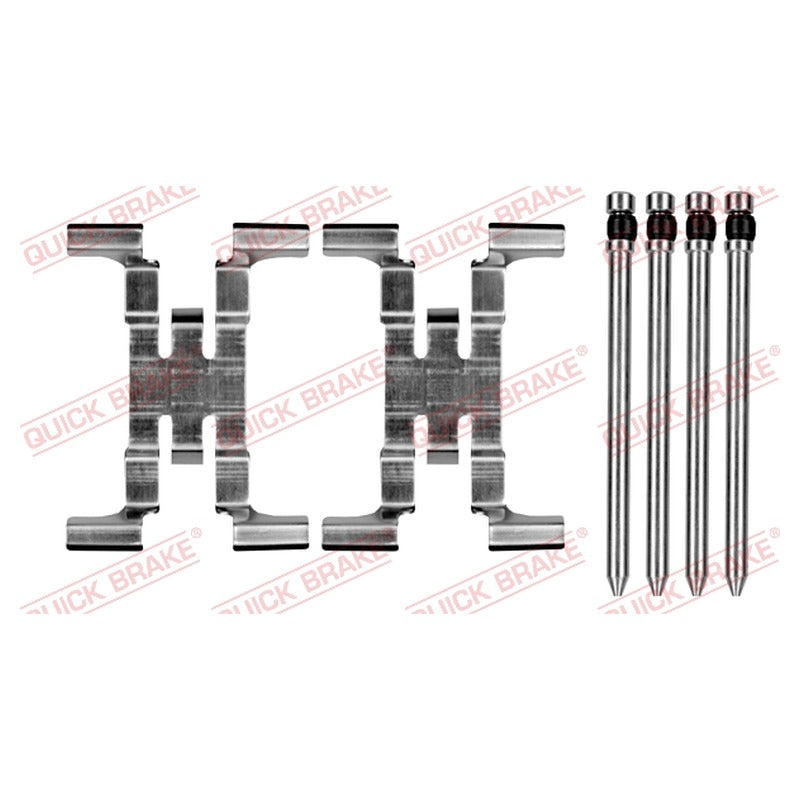 Kit accesorii placute frana QUICK BRAKE 109-0082