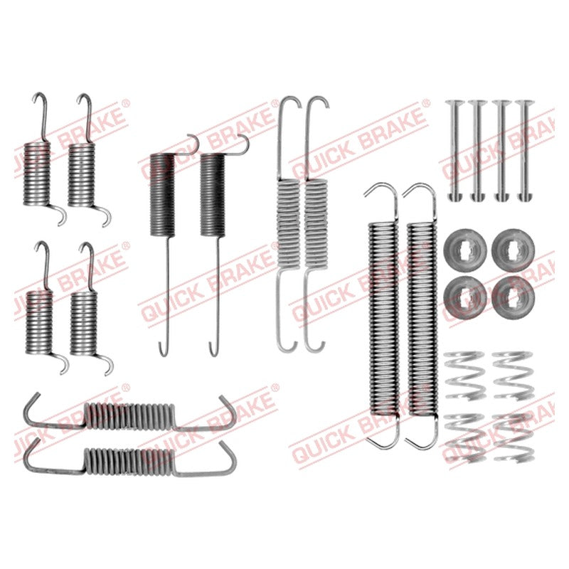 Kit accesorii saboti frana QUICK BRAKE 105-0712