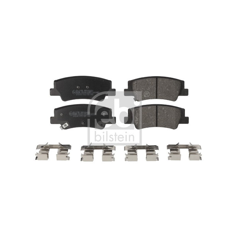 Set placute frana FEBI BILSTEIN 186399