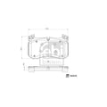 Set placute frana FEBI BILSTEIN 184439