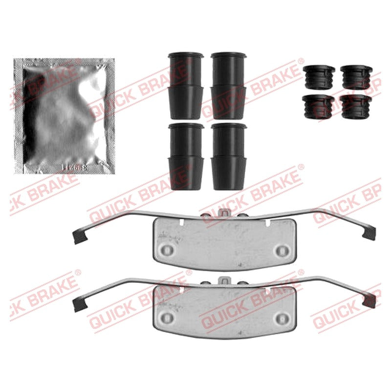 Kit accesorii placute frana QUICK BRAKE 109-1837