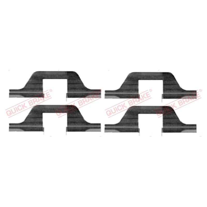 Kit accesorii placute frana QUICK BRAKE 109-1263