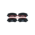 Set placute frana KAMOKA JQ101005