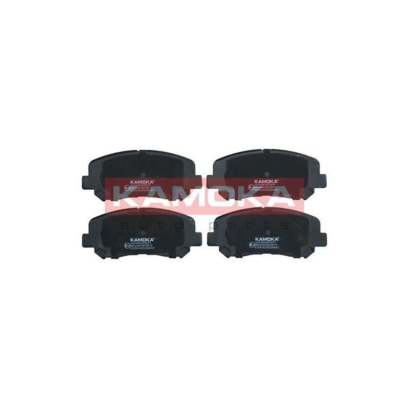 Set placute frana KAMOKA JQ101005