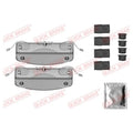 Kit accesorii placute frana QUICK BRAKE 109-0041