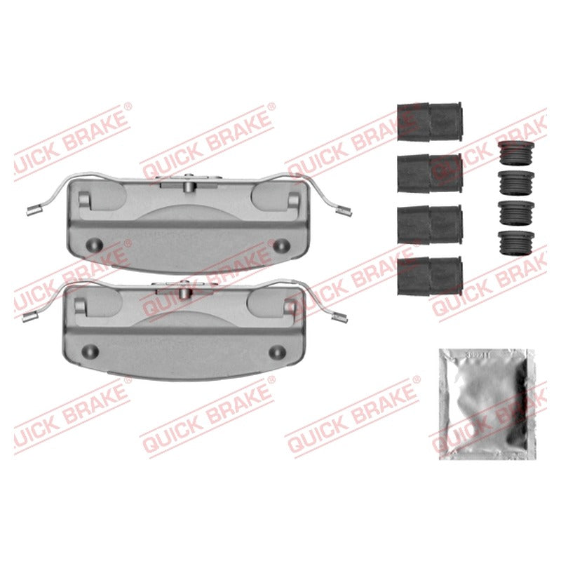 Kit accesorii placute frana QUICK BRAKE 109-0041