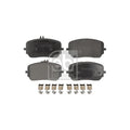 Set placute frana FEBI BILSTEIN 184232