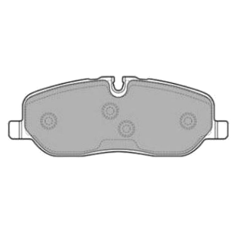 Set placute frana VALEO 302405