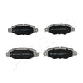 Set placute frana Ashika 50-01-114